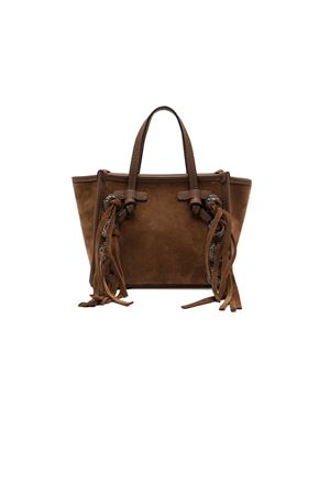Miss Marcella bag crafted from soft suede GIANNI CHIARINI | BS12085CMFR099